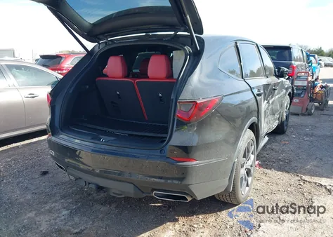 2023 Acura Mdx A-Spec from USA, damaged, VIN 5J8YE1H05PL014386